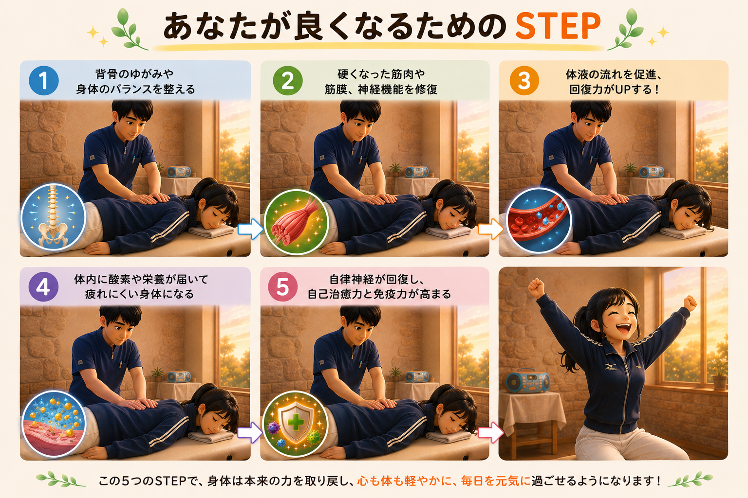 良くなる為のStep